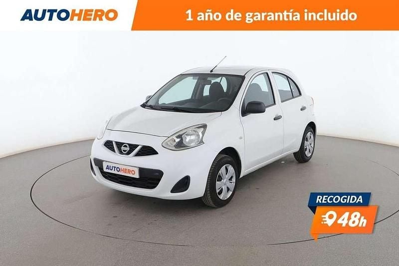 Blanco Usado 2016 Nissan Micra Acenta Utilitario | 7999 € (Precio justo) - Imagen 1/3