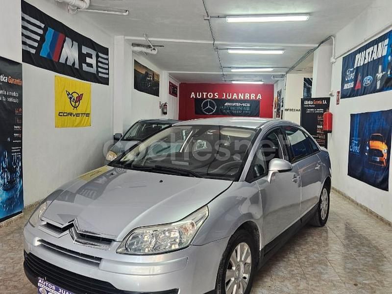 Gris / plata Usado 2010 Citroën C4 Berlina | 2999 € (Buen precio) - Imagen 1/4