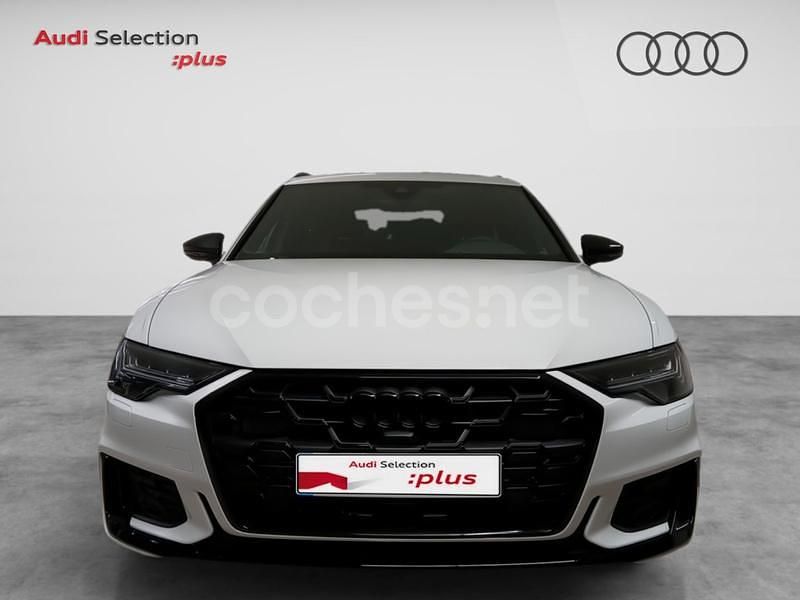 Usado Audi A6 204 CV (150 kW) 2024 Blanco Familiar