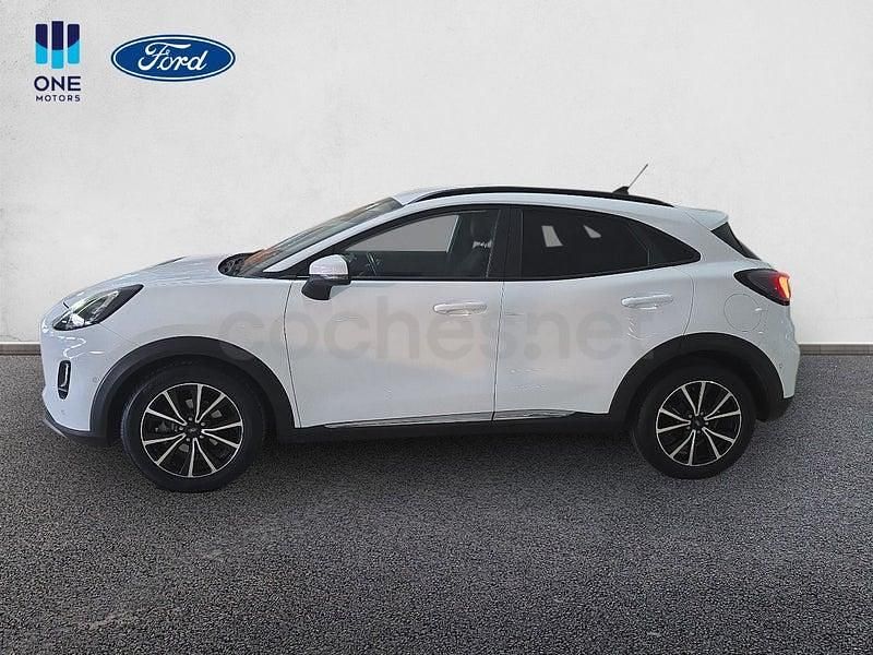 Usado Ford Puma Titanium 125 CV (91 kW) 2021 Blanco SUV