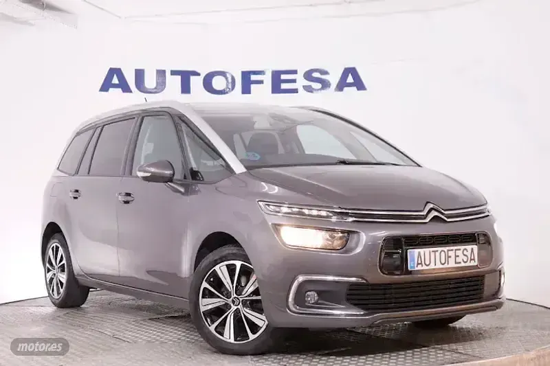 Usado Citroën C4 SpaceTourer 130 CV (95 kW) 2019 Gris Monovolumen