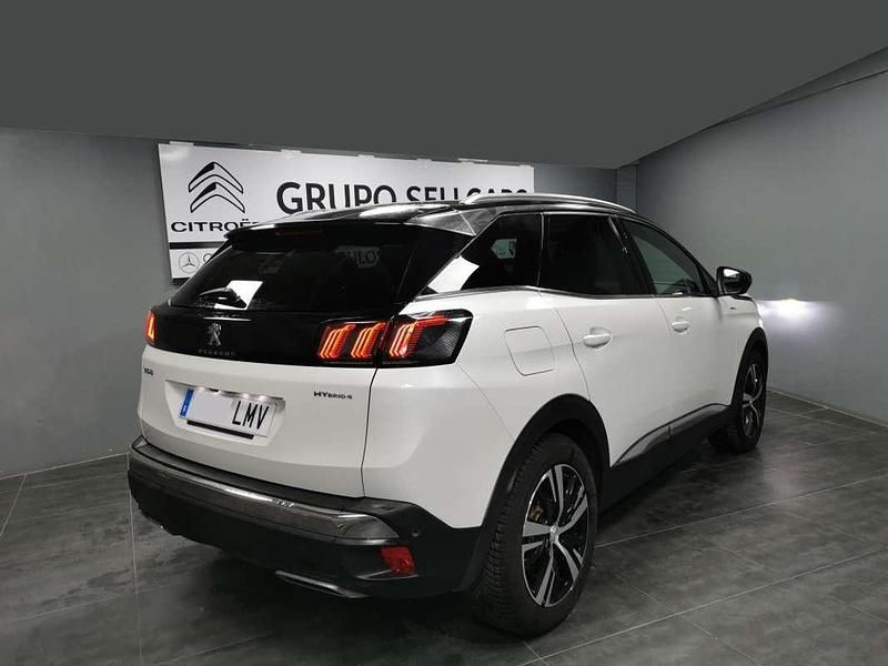 Usado Peugeot 3008 GT 300 CV (220 kW) 2021 Blanco SUV