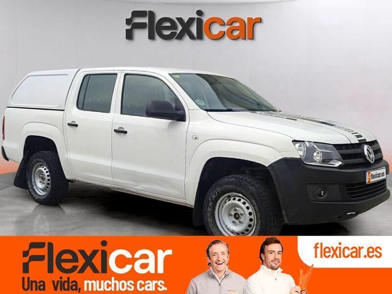 Blanco Usado 2017 VW Amarok Recogida | 20.490 € - Imagen 1/4
