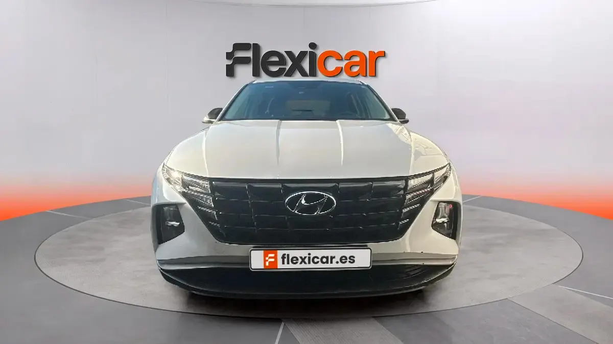 Usado Hyundai Tucson 150 CV (110 kW) 2022 Blanco SUV