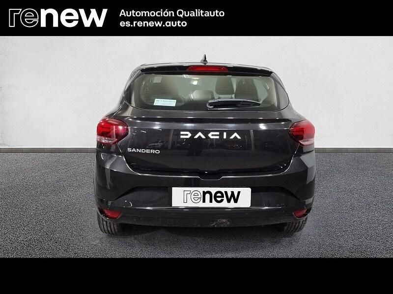 Usado Dacia Sandero Expression 100 CV (73 kW) 2024 Negro Berlina