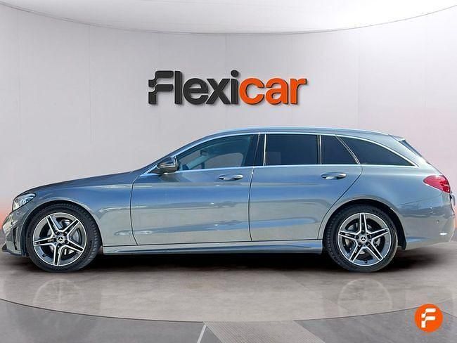 Usado Mercedes C200 184 CV (135 kW) 2020 Gris Familiar