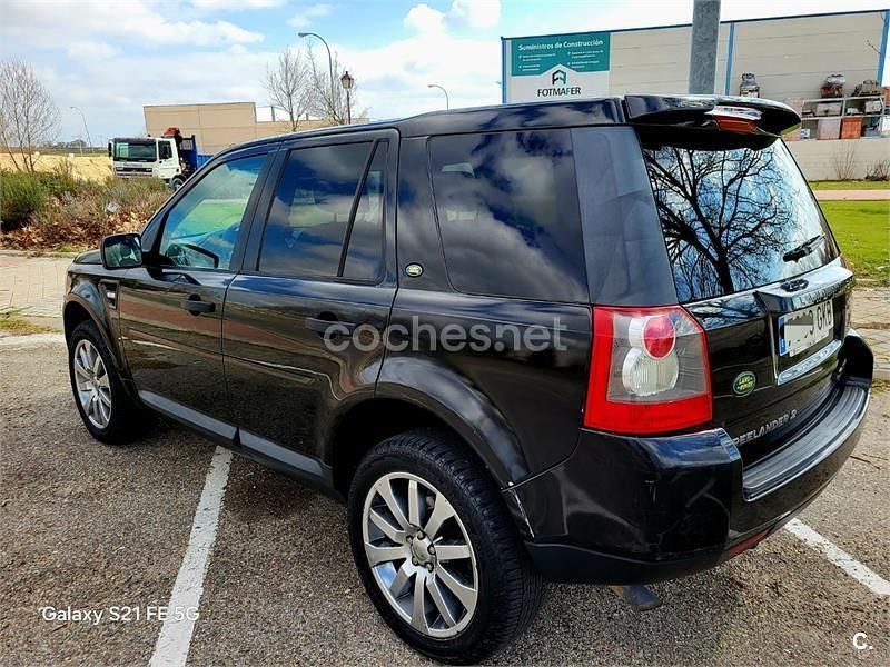 Usado Land Rover Freelander 2 160 CV (117 kW) 2008 Negro SUV