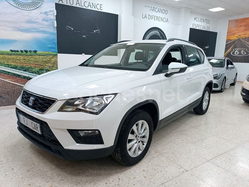 Blanco Usado 2019 Seat Ateca Reference SUV | 15.800 € (Buen precio) - Imagen 1/4