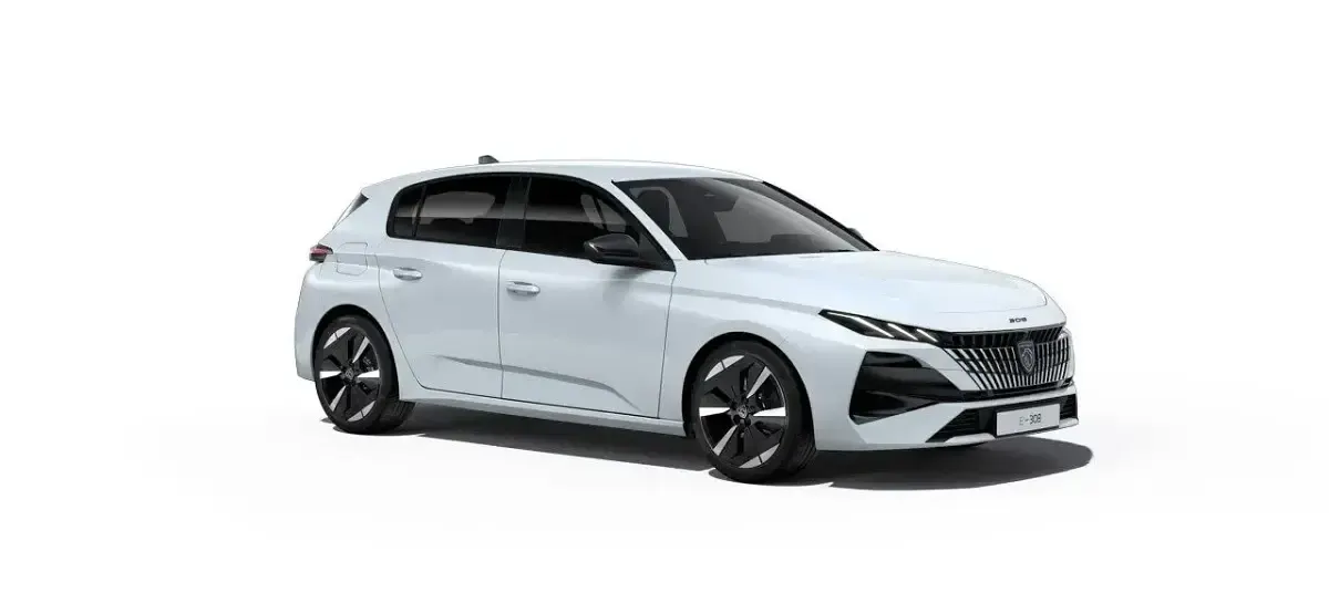 Nuevo Peugeot e-208 Style 114 kW (156 CV) 2026 Negro Utilitario