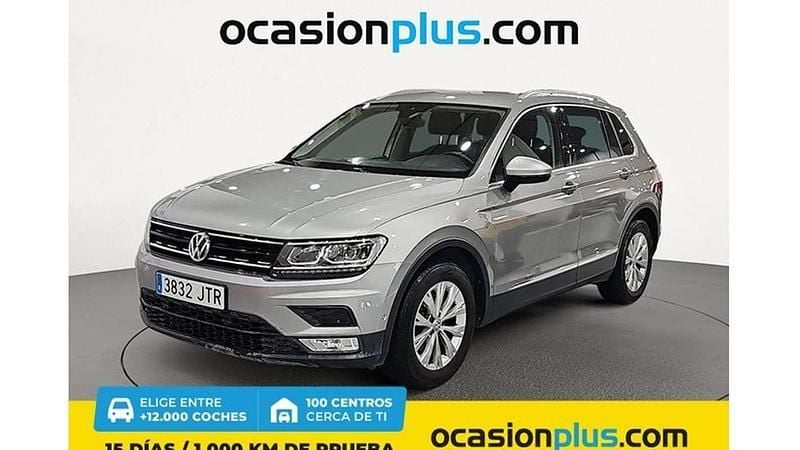 Plateado Usado 2016 VW Tiguan Advance SUV | 21.900 € (Precio justo) - Imagen 1/3