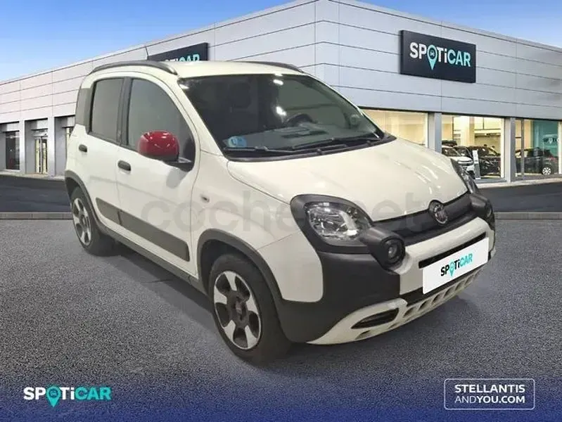 Usado Fiat Panda Cross Cross 70 CV (51 kW) 2024 Blanco Utilitario