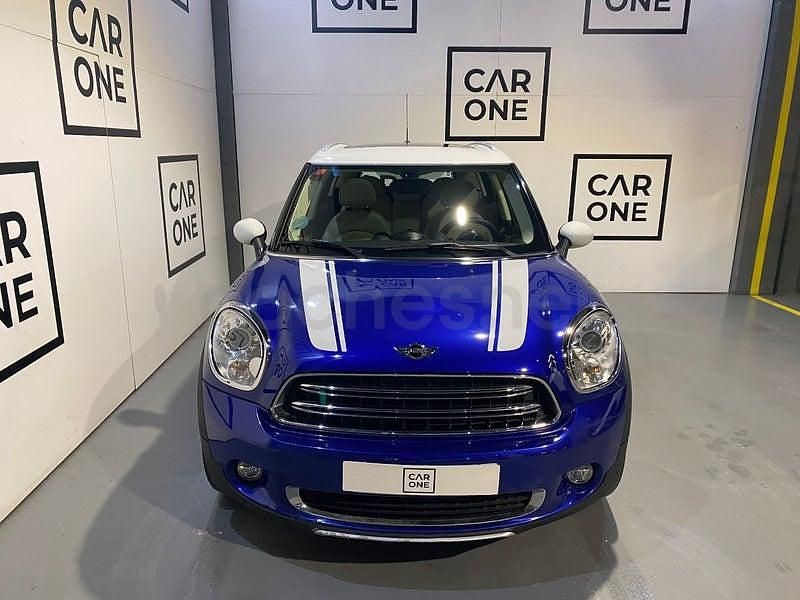 Usado Mini Cooper Countryman 122 CV (89 kW) 2015 Azul SUV