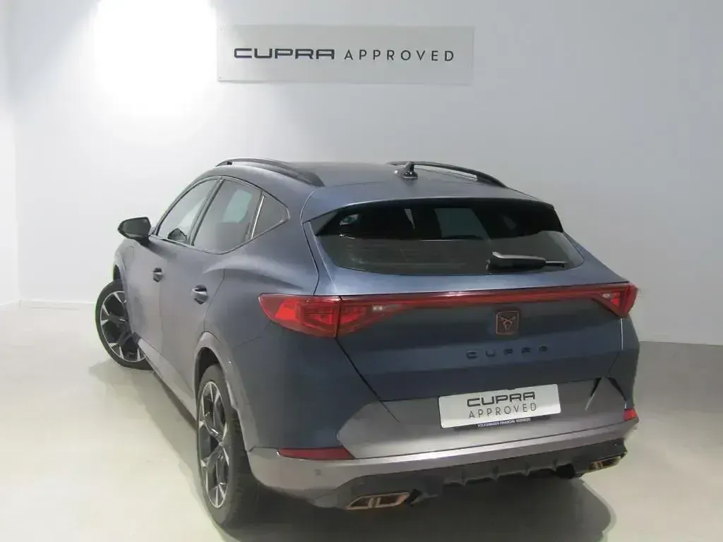 Brugt Cupra Formentor VZ 245 HK (180 kW) 2022 Blå SUV