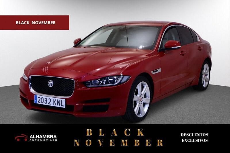 Rojo Usado 2018 Jaguar XE Pure Berlina | 15.500 € (Precio justo) - Imagen 1/4