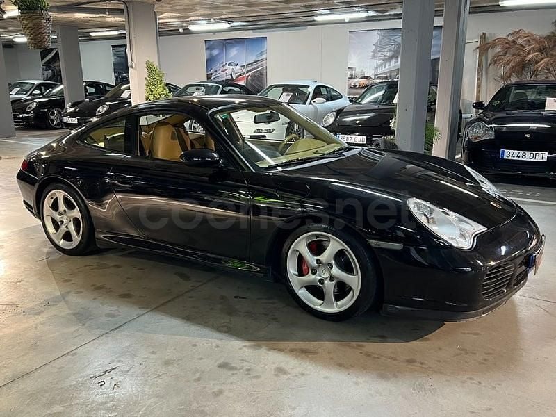 Usado Porsche 911 Carrera 4S 320 CV (235 kW) 2004 Negro Coupe