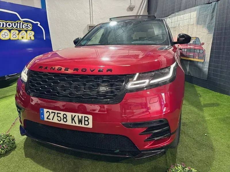 Usado Land Rover Range Rover Velar HSE 300 CV (220 kW) 2019 Granate SUV