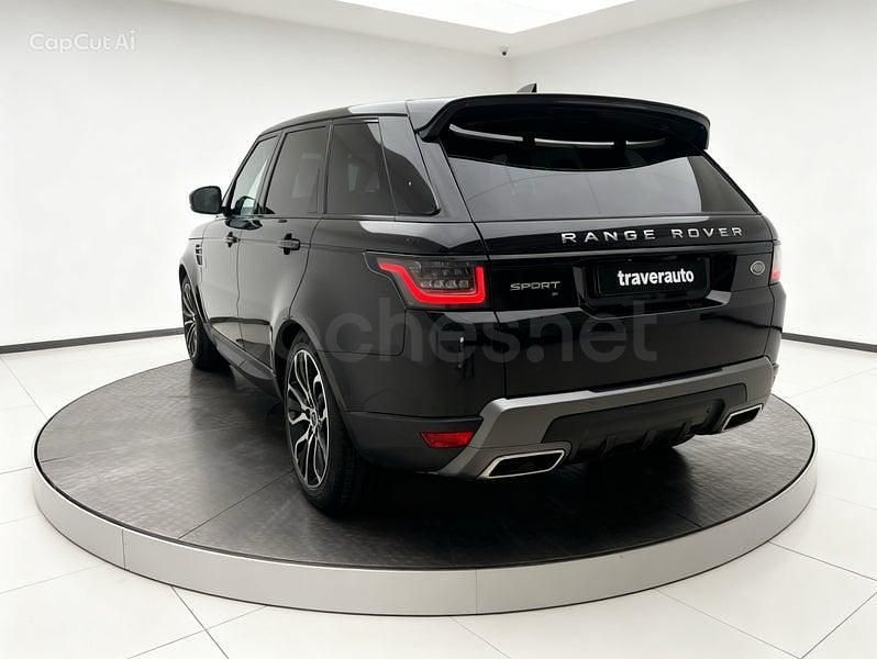 Usado Land Rover Range Rover Sport HSE 249 CV (183 kW) 2020 Negro SUV