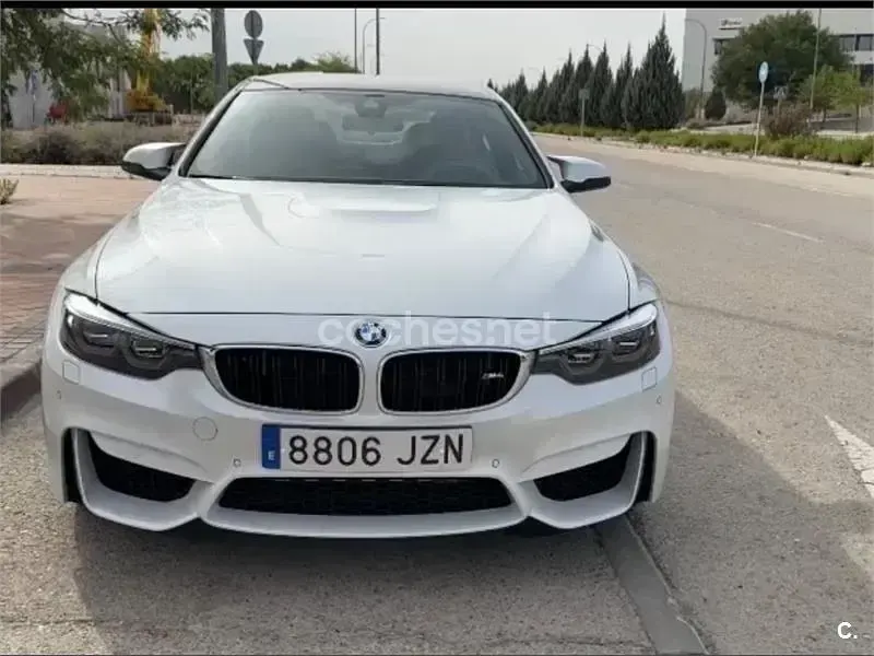 Usado BMW M4 431 CV (317 kW) 2017 Blanco Coupe
