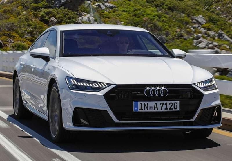 Usado Audi A7 Sportback Ambiente 286 CV (210 kW) 2019 Gris Utilitario