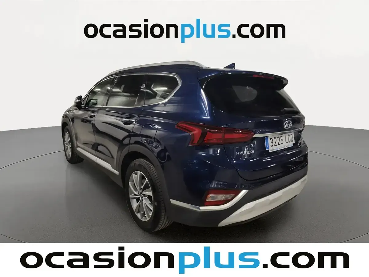 Usado Hyundai Santa Fe 200 CV (147 kW) 2019 Azul SUV