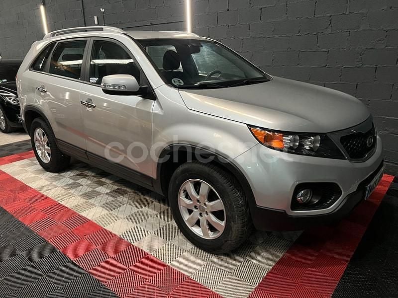 Usado Kia Sorento 150 CV (110 kW) 2011 Gris / plata SUV