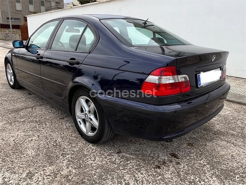 Usado BMW 320 136 CV (100 kW) 2002 Azul Berlina