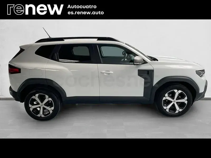 Usado Dacia Duster Journey 130 CV (95 kW) 2025 Blanco SUV