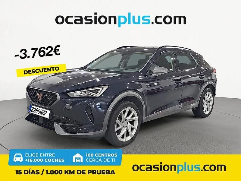 Azul Usado 2023 Cupra Formentor SUV | 24.450 € (Precio justo) - Imagen 1/4