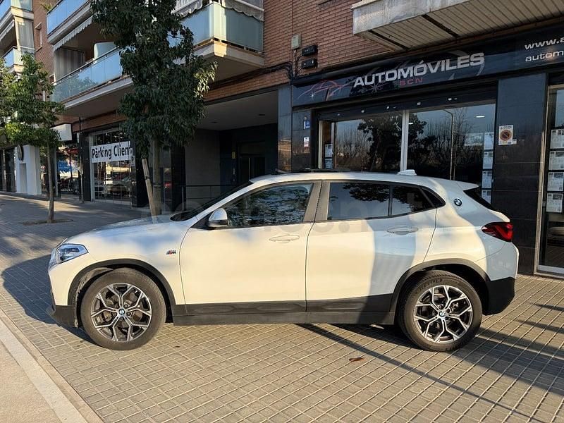 Usado BMW X2 140 CV (102 kW) 2020 Blanco SUV