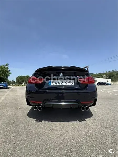 Usado BMW 430 Gran Coupé M Sport 252 CV (185 kW) 2018 Negro Coupe