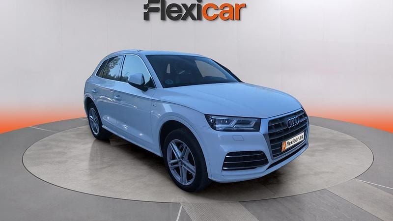 Usado Audi Q5 Premium 286 CV (210 kW) 2018 Blanco SUV