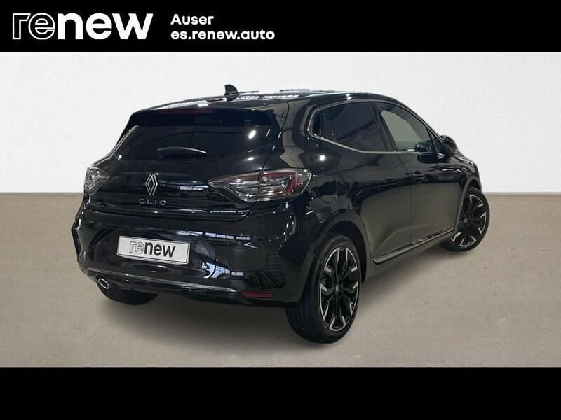 Usado Renault Clio V Techno 90 CV (66 kW) 2024 Negro Berlina