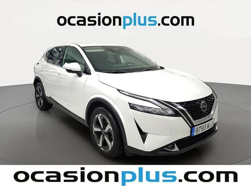 Usado Nissan Qashqai N-Connecta 140 CV (102 kW) 2023 Blanco SUV