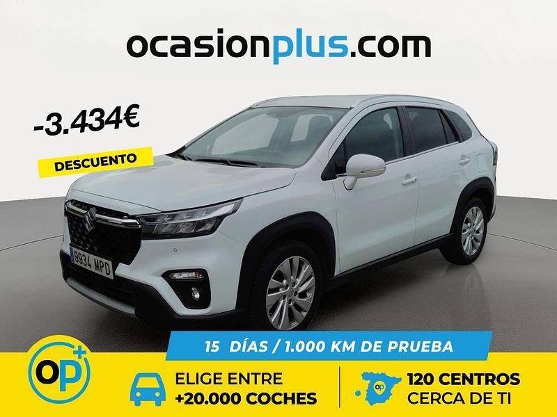 Usado Suzuki SX4 S-Cross 129 CV (94 kW) 2024 Blanco SUV