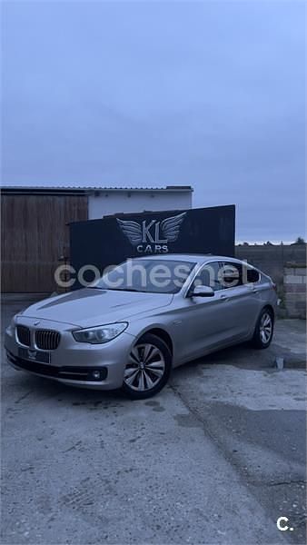 Usado BMW 520 Gran Turismo 184 CV (135 kW) 2015 Gris / plata Berlina