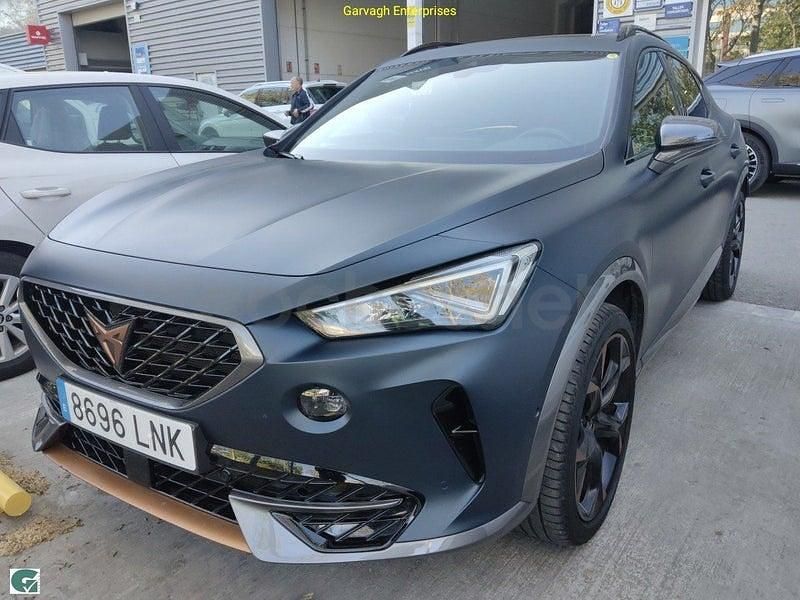 Usado Cupra Formentor VZ 310 CV (228 kW) 2021 Azul SUV