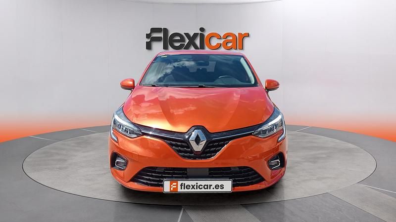 Brugt Renault Clio V Intens 101 HK (74 kW) 2020 Orange Sedan