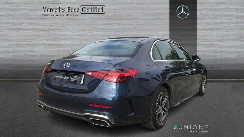 Usado Mercedes C300e 145 CV (106 kW) 2025 Azul Berlina