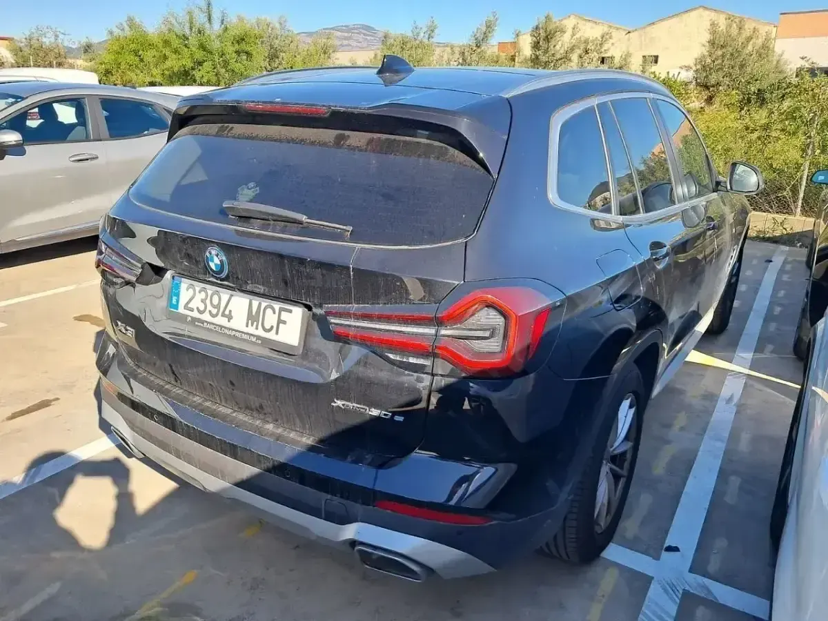 Usado BMW X3 xLine 292 CV (214 kW) 2022 Negro SUV
