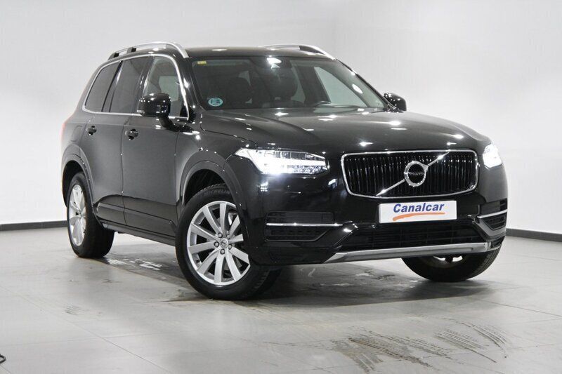 Usado Volvo XC90 Momentum 190 CV (139 kW) 2017 Negro SUV