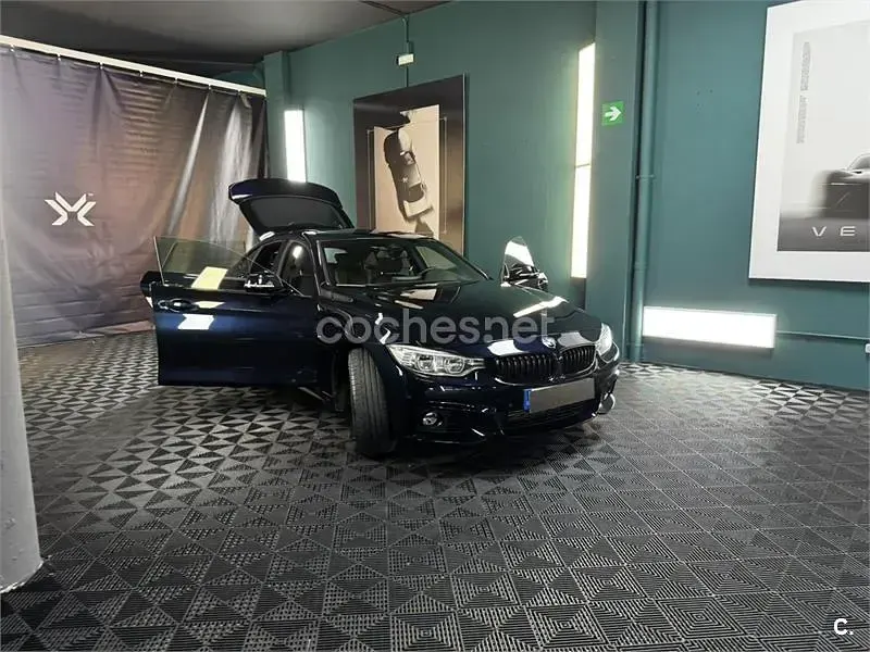 Usado BMW 435 Comfort Edition 313 CV (230 kW) 2015 Azul Coupe