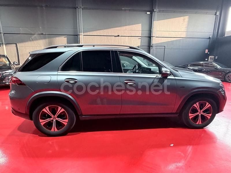 Usado Mercedes GLE350 320 CV (235 kW) 2021 Gris SUV