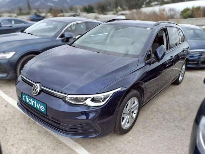 Usado VW Golf VIII 116 CV (85 kW) 2021 Azul Familiar