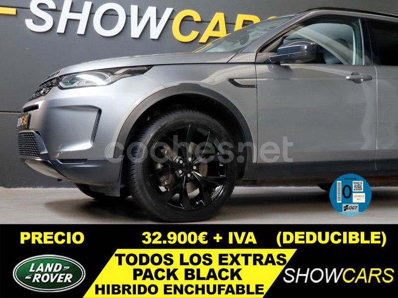 Gris / plata Usado 2022 Land Rover Discovery Sport SE SUV | 32.900 € (Super precio) - Imagen 1/4