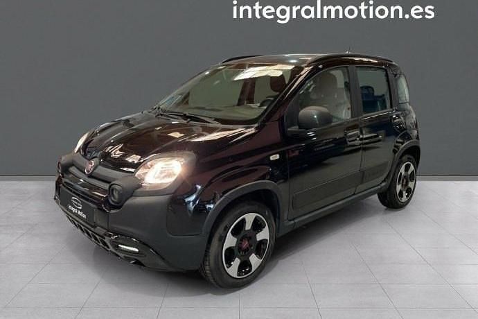 Negro Usado 2022 Fiat Panda Cross Cross Utilitario | 11.500 € (Precio justo) - Imagen 1/4