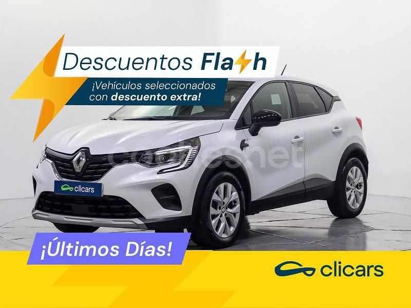 Blanco Usado 2022 Renault Captur Intens SUV | 14.890 € (Precio justo) - Imagen 1/4
