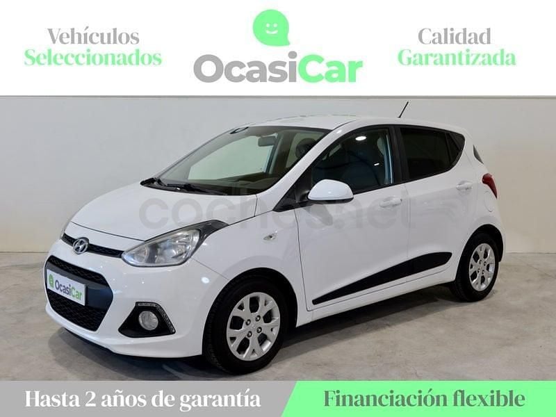 Usado Hyundai i10 GO! 66 CV (48 kW) 2016 Blanco Utilitario