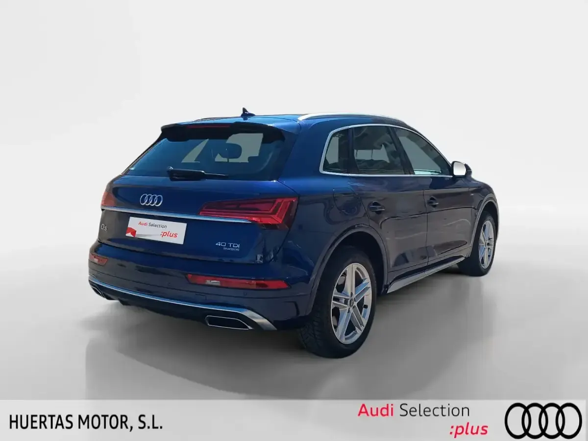 Usado Audi Q5 204 CV (150 kW) 2021 Azul SUV
