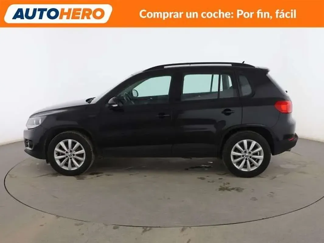 Usado VW Tiguan 150 CV (110 kW) 2015 Negro SUV