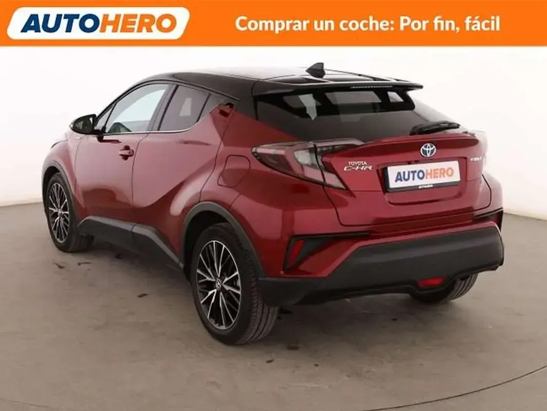 Usado Toyota C-HR Advance 122 CV (89 kW) 2018 Rojo SUV